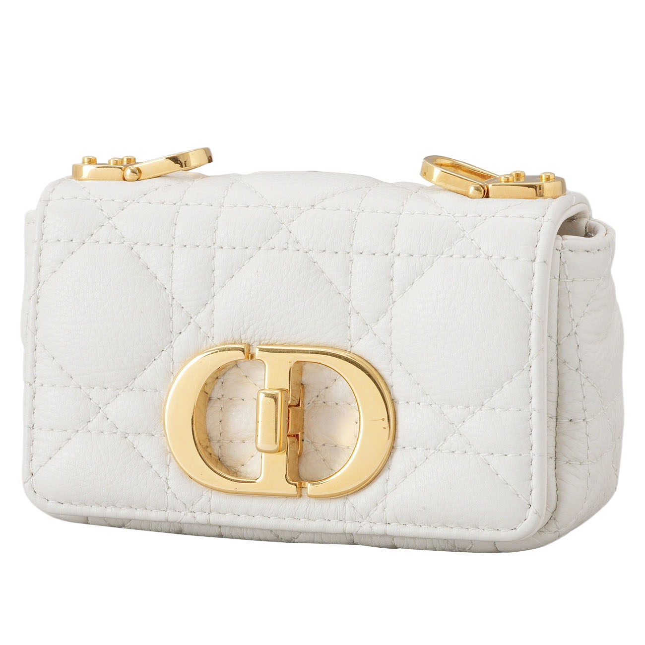 CHRISTIAN DIOR(USED)디올 카로 마이크로 체인 크로스백
